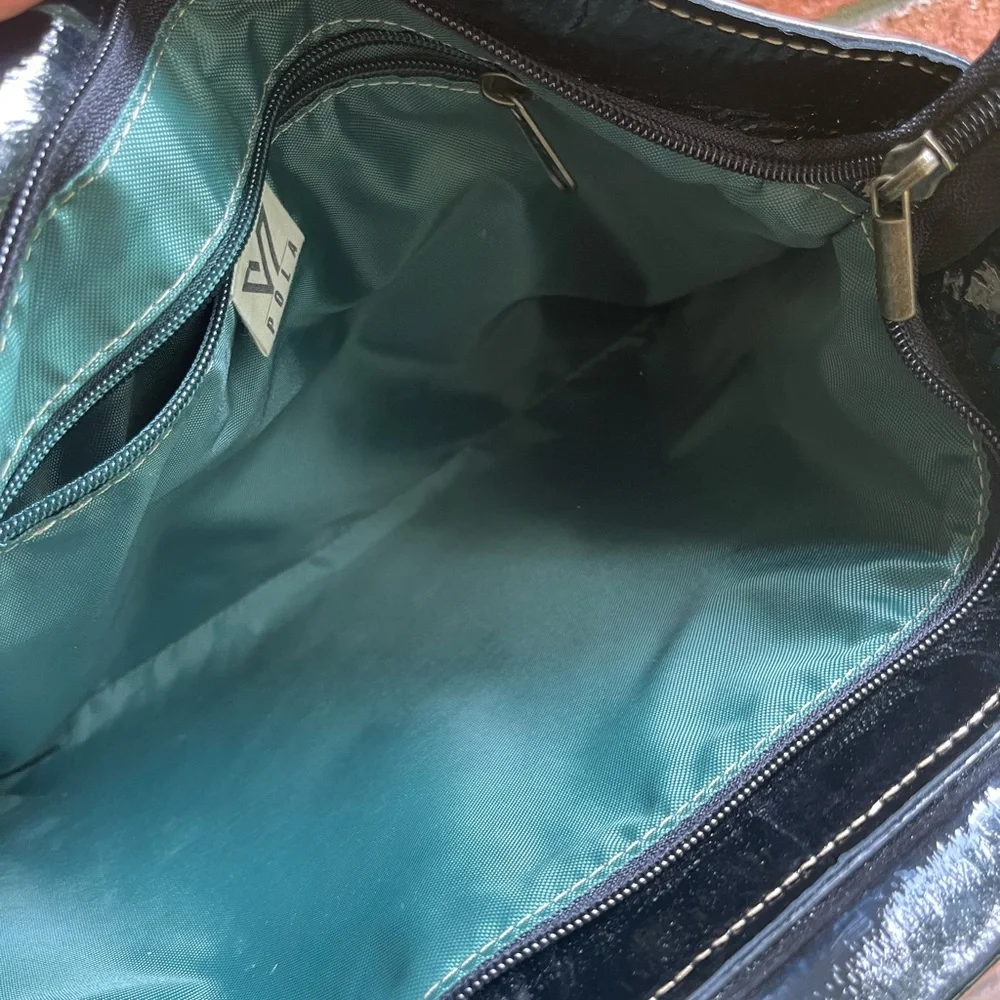 Pola Smart Design Limited Edition NWT Sleek Black Women's Laptop Work Travel Bag